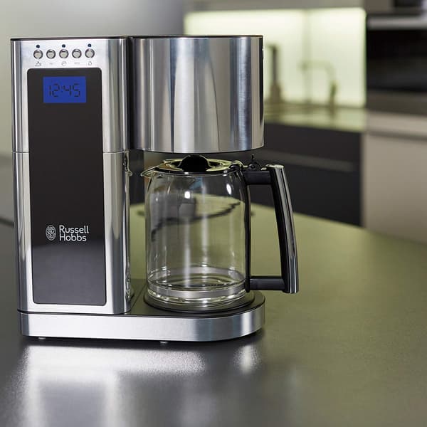 Russell Hobbs Elegance 23370-56 Kaffebryggare Silver