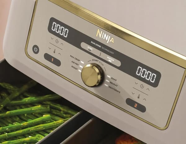 Ninja Dual Zone Max DZ400EUSTGD -ilmakeitin 2470W 9,5L