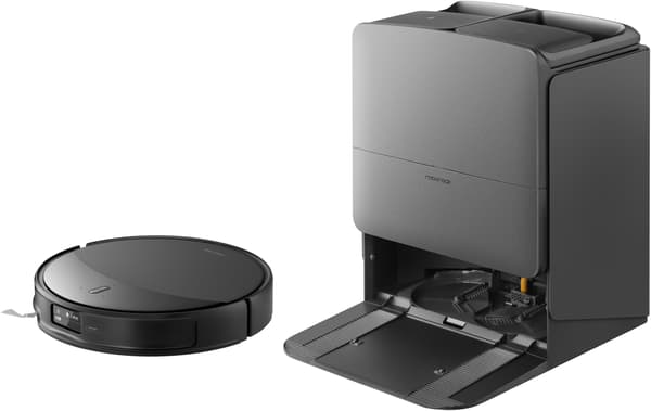 ROBOROCK Saros 20 Robotdammsugare Svart