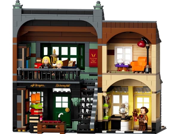 LEGO 75978 Harry Potter - Diagonalstræde