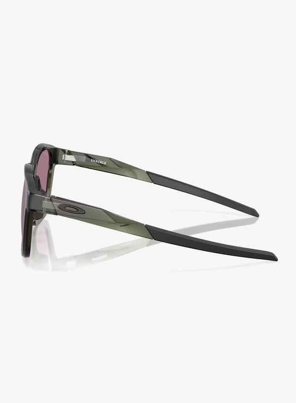 Oakley Shackle solglasögon olive ink/prizm jade