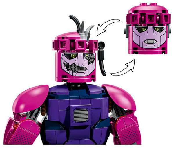 LEGO 76348 Marvel Epic Battle: Avengers: Dommedag