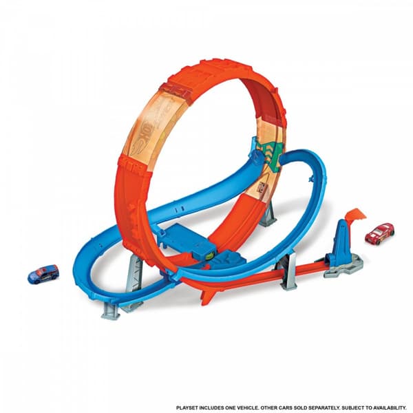 Hot Wheels Stunt Gigaloop Set