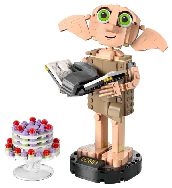 LEGO Harry Potter 76421 Kotitonttu Dobby
