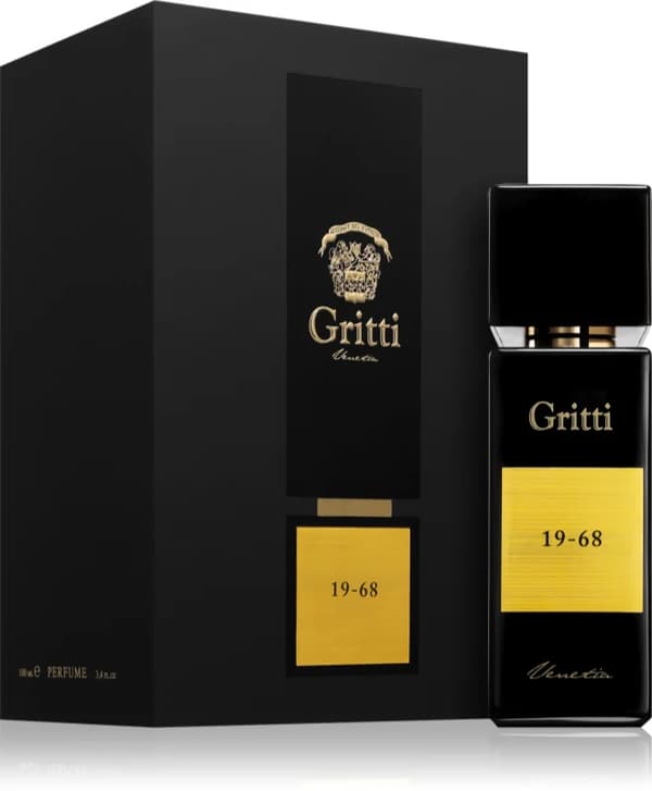 Gritti Black 19-68 Eau de Parfum til mænd 100 ml