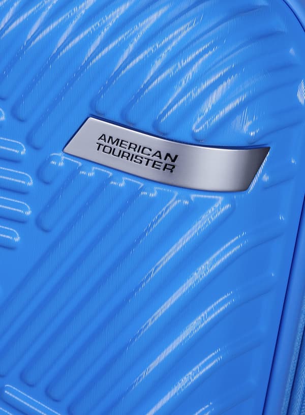 Lille kuffert American Tourister Mickey Clouds - tranquil blue