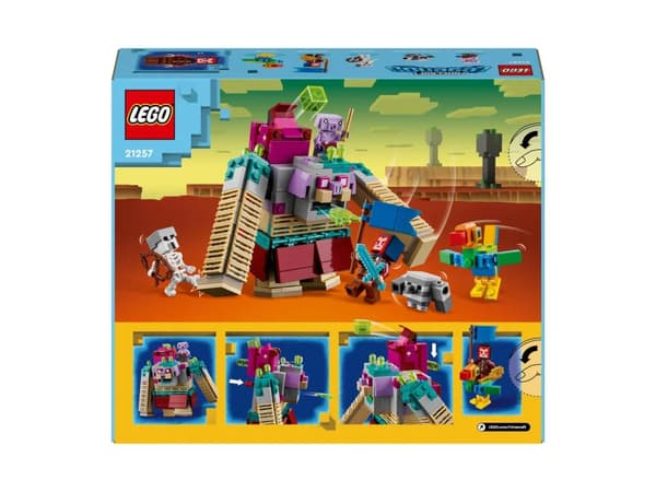 LEGO Minecraft Legends 21257 Det afgørende opgør med Devourer
