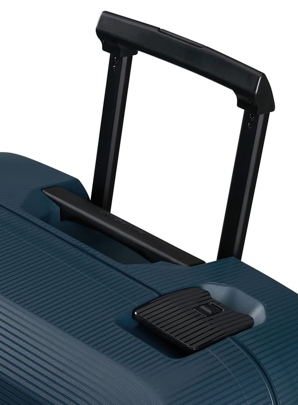 Stor resväska XL Samsonite Magnum Eco - midnattsblå