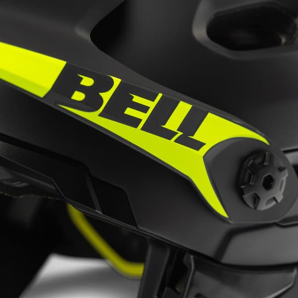Bell FF Super DH MIPS Spherical mattamusta pyöräilykypärä