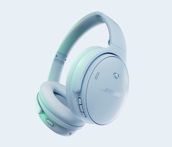 BOSE QuietComfort ANC Over-Ear Hörlurar Ice Blue