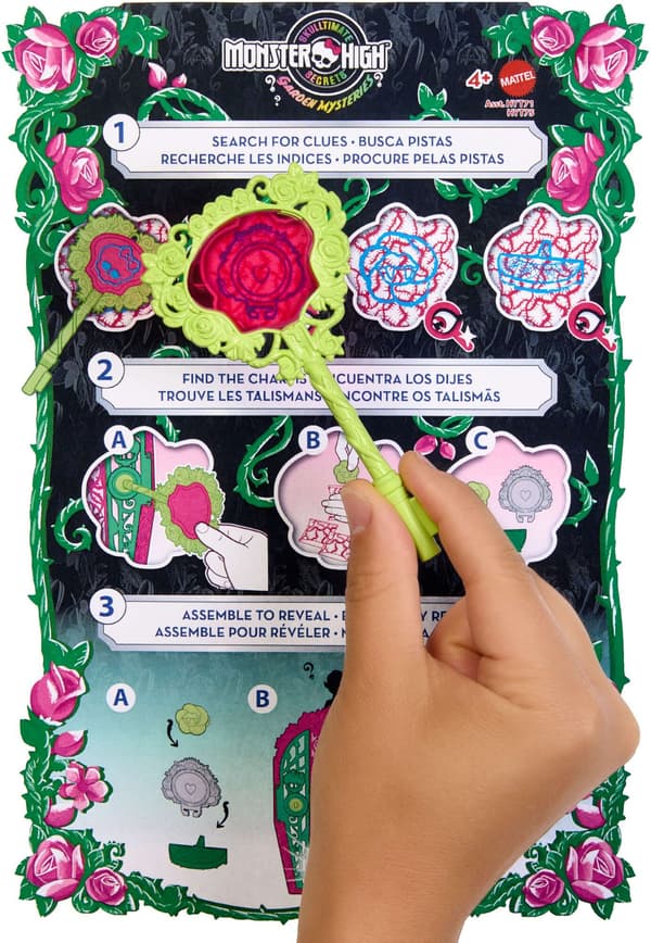 MONSTER HIGH Secret Creepers Venus McFlytrap -nukke HYT75