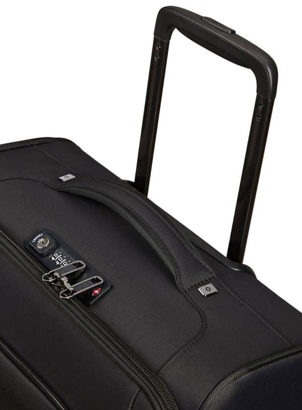 Samsonite Airea mellemstor udvidelig kuffert - sort