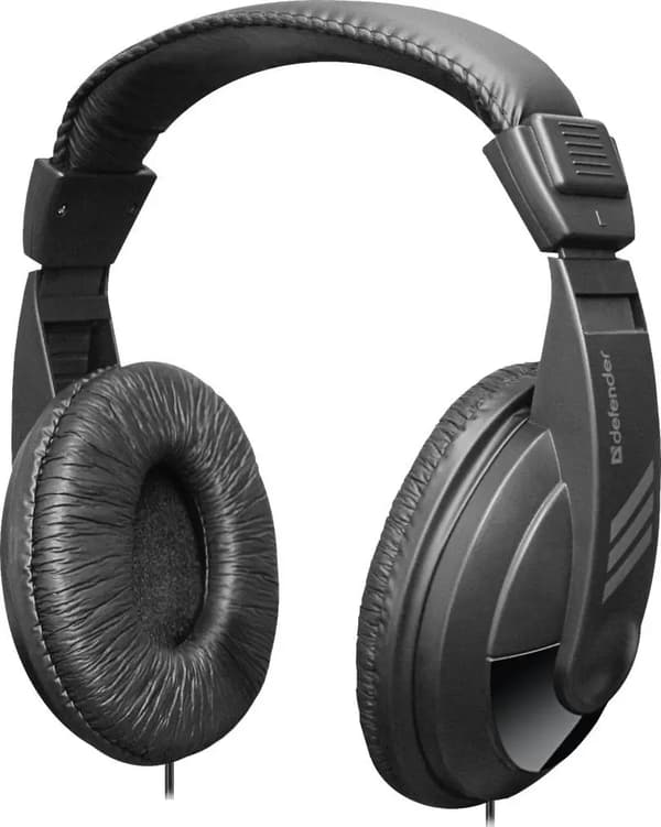 Kablede hovedtelefoner Defender Gryphon 751 On-ear Sort