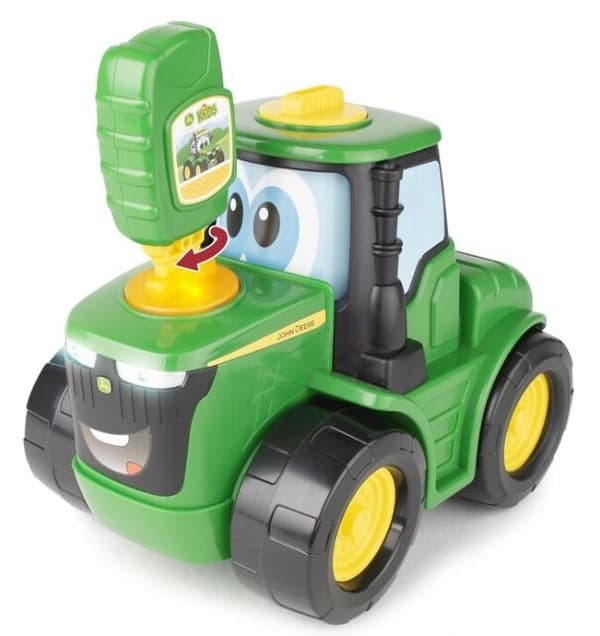 TOMY John Deere Traktor med nøgle 47500 /4