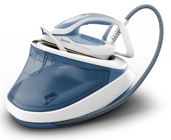 Tefal Pro Express Ultimate II GV9710E0 Durilium Airglide Autoclean Ultra Thin ånggenerator