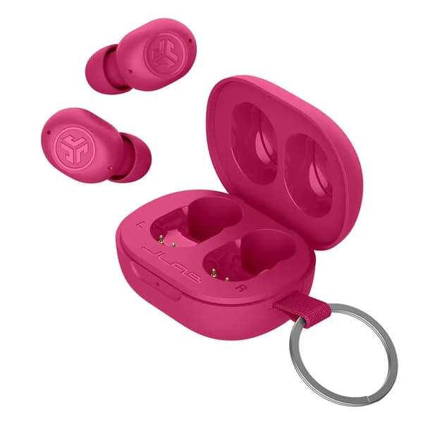 JLab JBuds Mini Trådlösa In-Ear Bluetooth 5.3 Hörlurar Rosa
