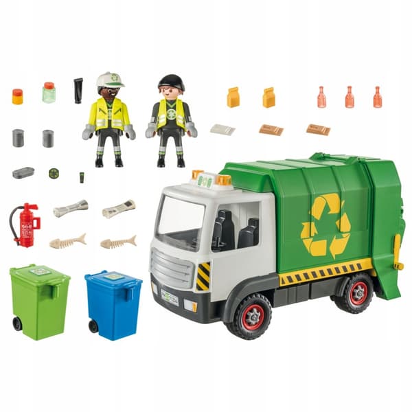 Playmobil 71234 Återvinningsbil Set