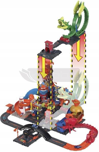 Hot Wheels Drakenslinga set HDP03
