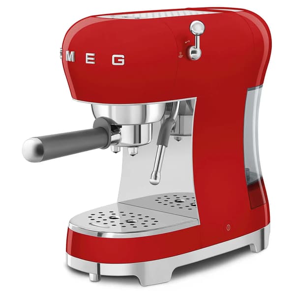 Smeg ECF02RDEU espressomaskin