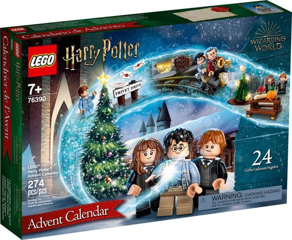 LEGO Harry Potter Julekalender 2021 (76390)