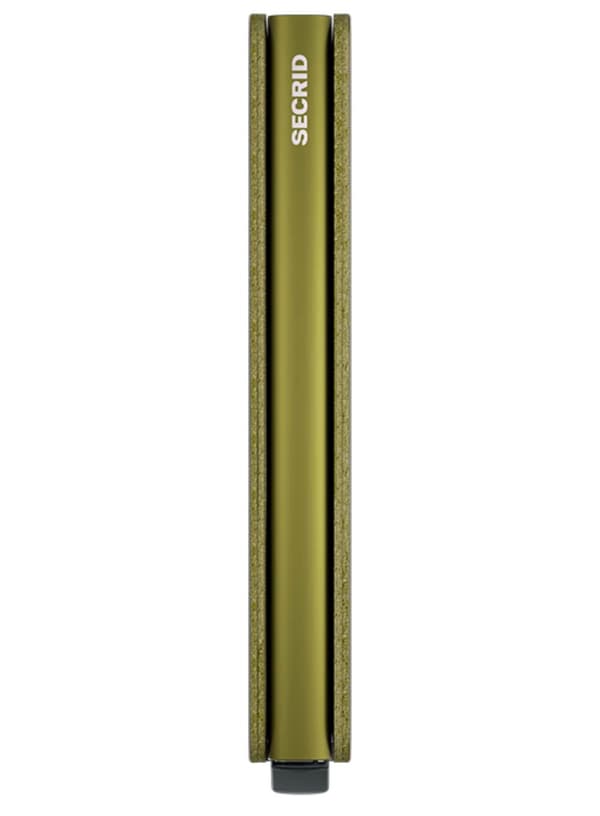 Lille RFID-pung Secrid Crisple Slimwallet - kelp