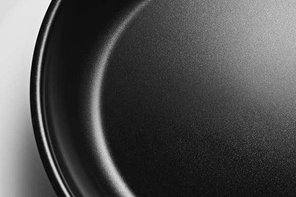 EVA TRIO Rustfrit Stål Heat Control 24 cm - non-stick pande