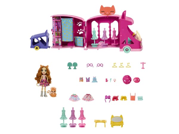 Mattel Enchantimals Mobila modestudio