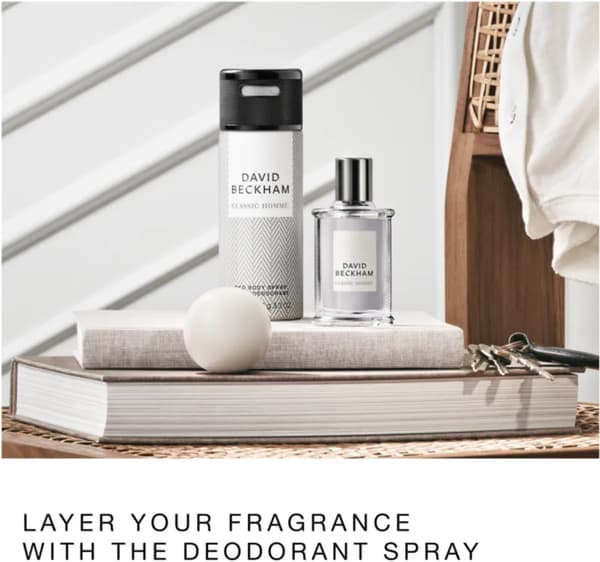 David Beckham Classic Homme Eau de Toilette til mænd