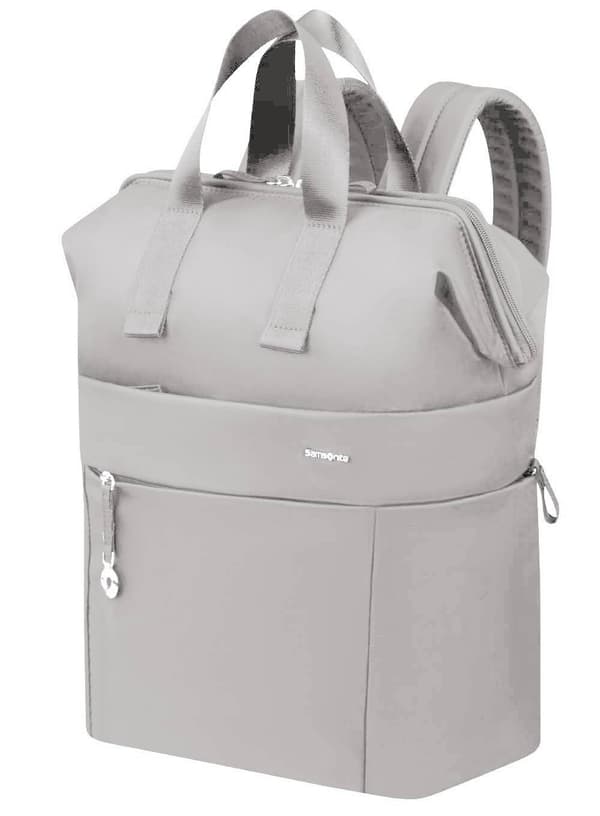 Damryggsäck för 14,1\" laptop Samsonite Move 5.0 Laptop Squared - cloud grey