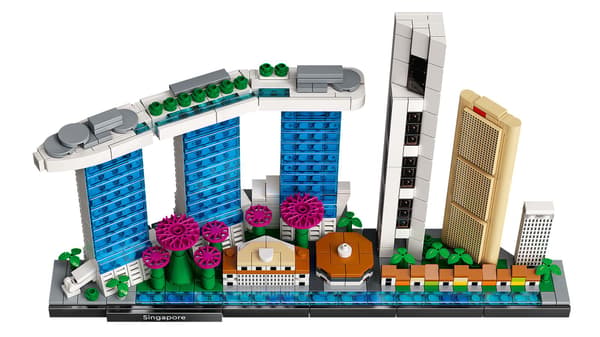 LEGO 21057 Architecture – Singapore