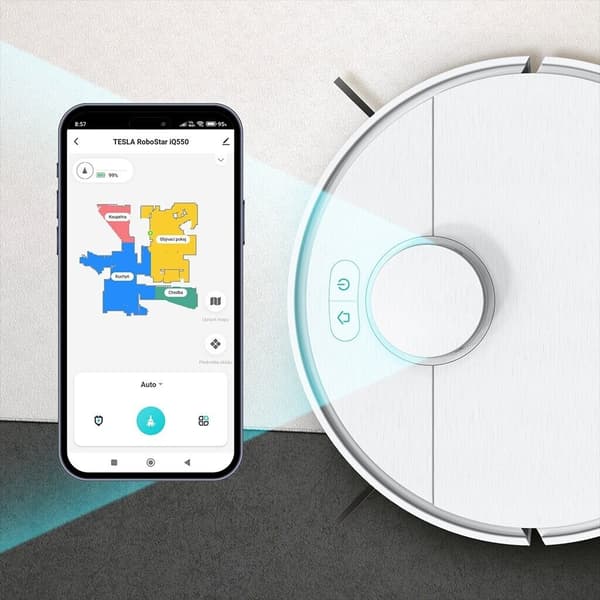 TESLA RoboStar iQ550 robotstøvsuger