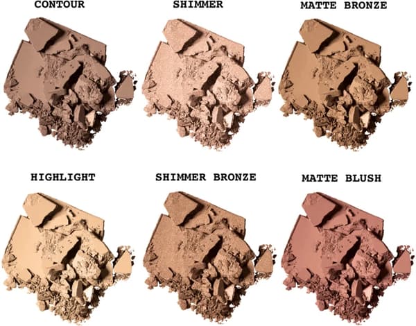 Smashbox Cali Contour Palette för ansiktskonturering nyans Light Medium 20,56 g