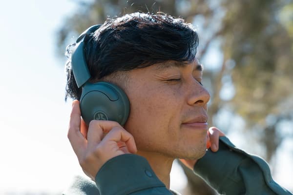 JLAB GO LUX ANC On-Ear Hovedtelefoner Grøn