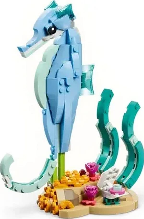 LEGO Creator 31385 Merieläimet: kaunis delfiini