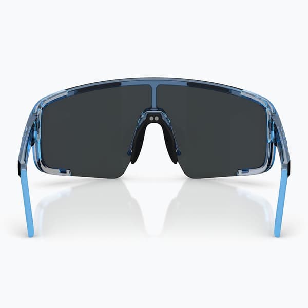 Bliz P003 solbriller transparent blå/smoke ice blue multi