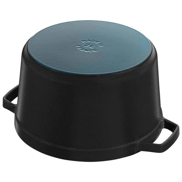 STAUB La Cocotte 4,8 l - gjutjärnsgryta med lock