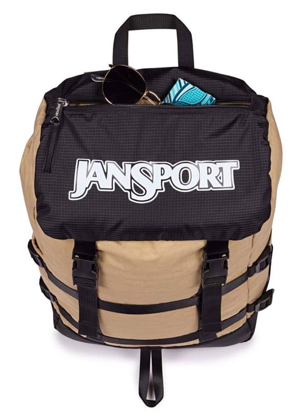 JanSport Skip Pack rygsæk - travertine