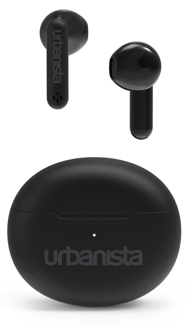 URBANISTA Austin ANC In-ear hovedtelefoner Sort