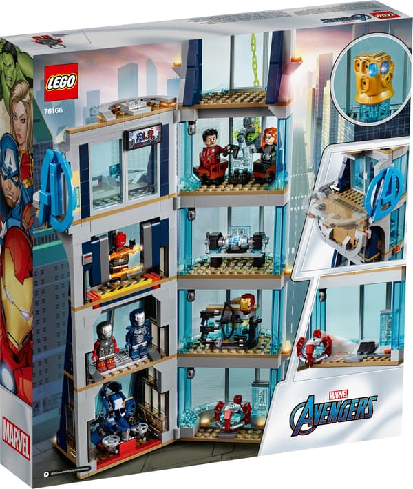 LEGO Marvel Kampen om Avengers Tower 76166