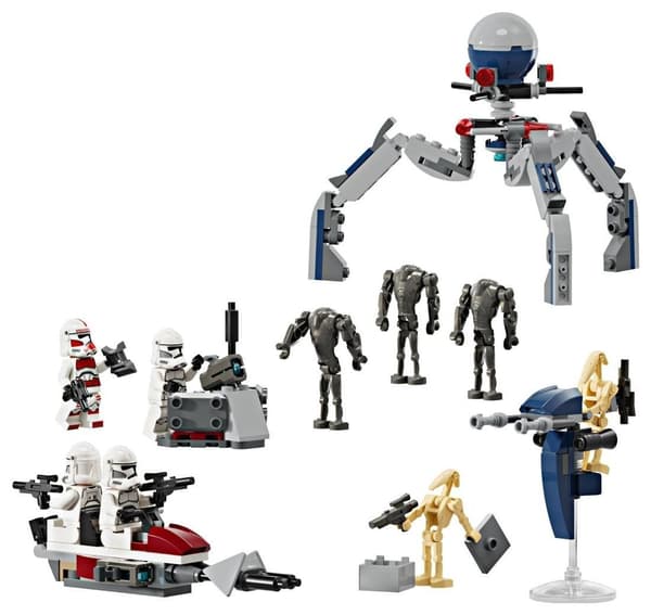LEGO Star Wars 75372 Kloonit vs. Droidit -taistelupakkaus