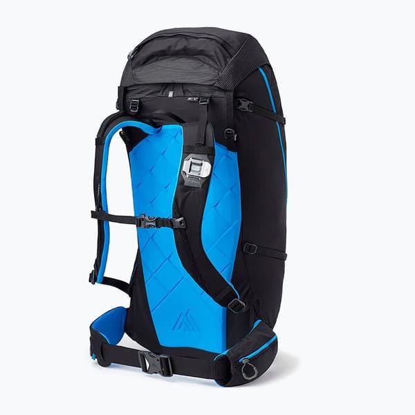 Gregory Targhee 45 l ozone black trekkingrygsæk til mænd