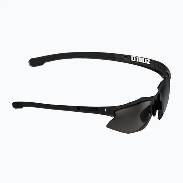 Bliz Hybrid Small solbriller skinnende sort/røg