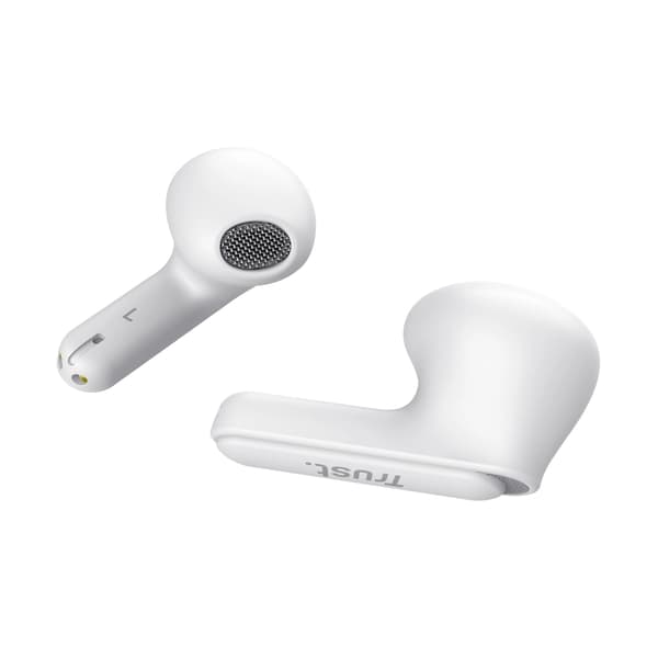 Trådlösa hörlurar Trust Yavi ENC In-ear Bluetooth Vit