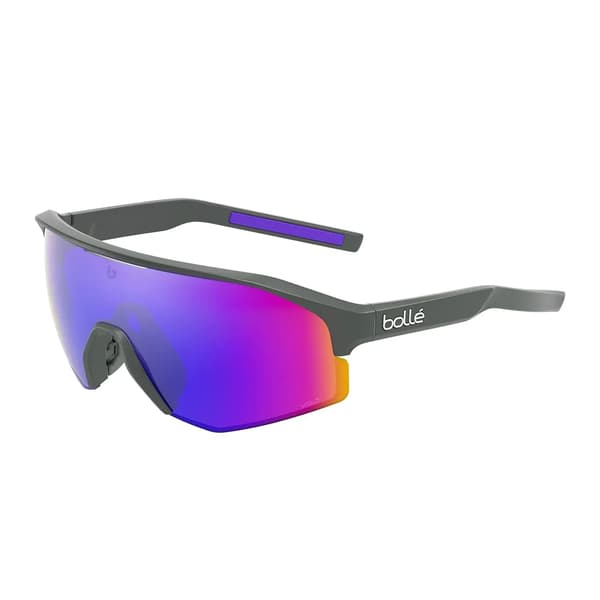 Bolle Lightshifter titanium matte/volt ultraviolet -aurinkolasit