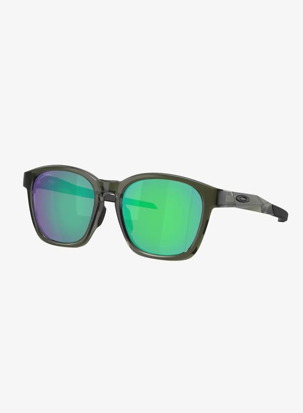 Oakley Shackle solglasögon olive ink/prizm jade