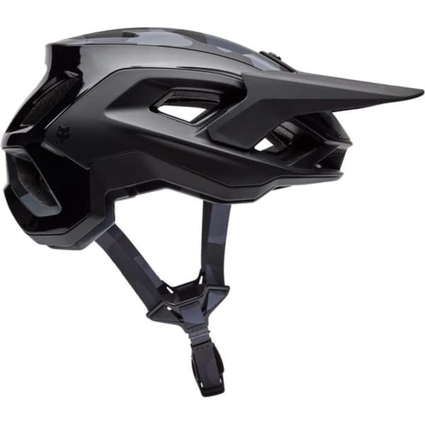 Fox Speedframe RS Camo MIPS cykelhjelm sort Størrelse: M