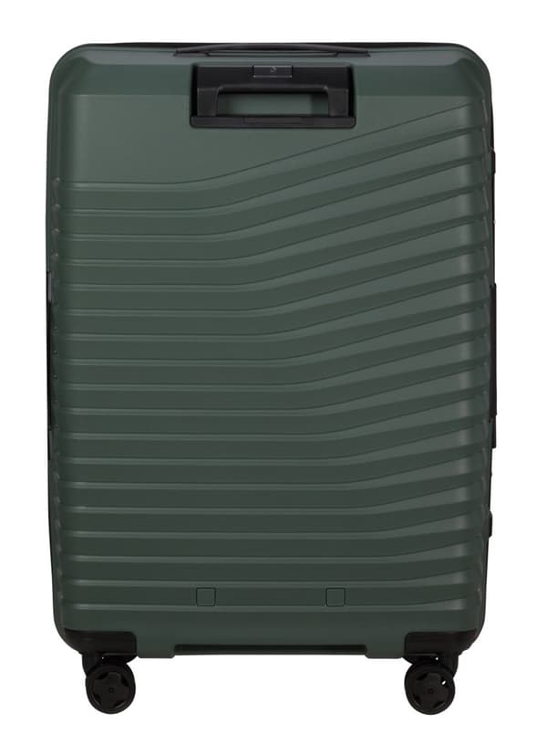 Samsonite Intuo EXP mellemstor udvidelig kuffert - olivengrøn
