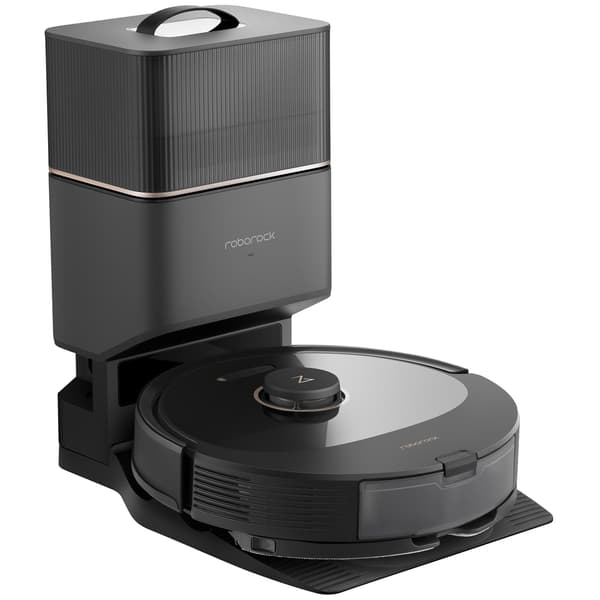 ROBOROCK Q8 Max+ Robotstøvsuger Sort