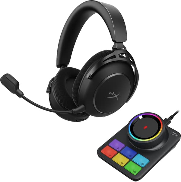 HYPERX Cloud Alpha 2 trådlösa hörlurar, over-ear, surroundljud