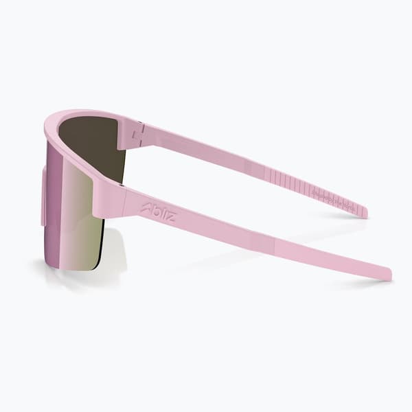Bliz P004 Small matte pink/brown rosé multi solbriller